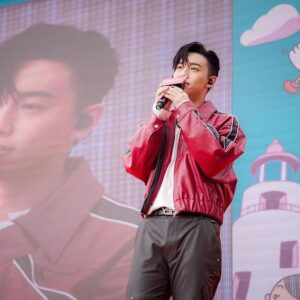 MC Cheung Instagram - 健康人生嘅一日，多謝滙豐保險「澳」運會邀請，多謝大家一早起身陪我玩！😏

#滙豐保險 #HSBCLife20 #澳運會 #HSBCLife #FitnessCarnival