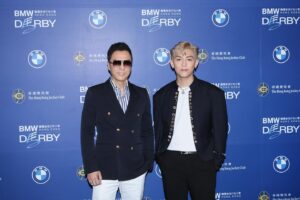 MC Cheung Instagram - 多謝今年《寶馬香港打吡大賽》邀請我擔任開幕表演嘉賓，令我第一次踏足沙田馬場就可以唱歌俾大家聽，仲繼電影合作之後，同打吡大使丹爺（甄子丹）喺馬場再次碰面。
原來喺現場感受賽馬運動真係好刺激，再加埋你哋嘅歡呼吶喊，同埋馬場餐廳嘅無限美食，今日雖然好曬，但係我真係過得好開心，希望你哋都係啦😎

#寶馬香港打吡大賽 #打吡 #四歲功名一生一次 #四歲馬經典賽事系列 #沙田馬場 #GoRacingHK #ShatinRacecourse #BMWHK