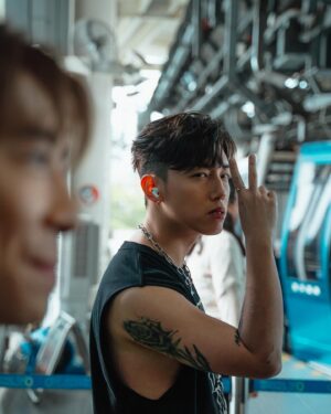 MC Cheung Instagram - Sup