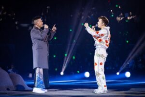 MC Cheung Instagram - 好開心好爽嘅澳門站演唱會！記得年初，第一次面對紅館嘅大舞台，係緊張、係擔心，成個腦都係舞步動作走位，只希望可以順利完成。到今次澳門站，我終於可以真正咁享受依個舞台！多謝所有合作單位一直以來嘅陪伴鼓勵同支持，見證我嘅成長，一齊去享受成個演唱會嘅過程😎
仲要多謝所有入場嘅賦二代同樂迷，無論係睇完紅館再睇澳門，定係第一次睇現場。呢個假期要plan個trip去澳門都唔容易，知道今次演唱會破左場館單場入座率嘅紀錄都真係好驚喜，期待以後去到邊都會見到你哋！
雖然完咗演唱會好想食好多好多嘢，但其實好快又要面對另一個新挑戰😏，希望可以快啲再見到大家啦🤙

Special thanks to 主辦 @chessman_macau , 公司 @warnermusichk ，我嘅 special guests @siufay613 & @_goochan_ , 無敵band同dancers @terrychui22  @maximilianfu and all, 同所有工作人員嘅支持，冇咗你哋真係唔成事！下次再玩過啦🤟