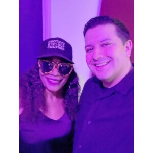 MC Sha-Rock Instagram - When your production team fly in one of the top celebrity photographer in the game from New York to Texas to capture me in the studio… WHY NOT! #firstfemalemcofhiphopstreetculture #iammcsharock @highlight