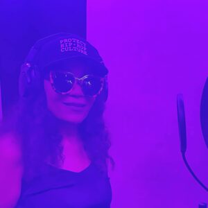 MC Sha-Rock Instagram - When your production team fly in one of the top celebrity photographer in the game from New York to Texas to capture me in the studio… WHY NOT! #firstfemalemcofhiphopstreetculture #iammcsharock @highlight