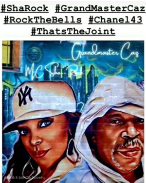 MC Sha-Rock Instagram - GOOD MORNING  EVERYONE, “ITS HIP HOP THERAPY THURSDAY” TODAY WITH CAZ & I ON “THAT’S THE JOINT” ON @rockthebells RADIO CHANNEL #43 10 AM-1PM EASTERN 

DON’T FORGET TO CALL IN AND 
LET US KNOW HOW HIP-HOP HAS HELPED YOU IN YOUR LIFE 

833.LL.COOL.J / 833.552.6655

ALSO, IF YOU HAVEN’T ALREADY PLEASE DOWNLOAD THE @siriusxm APP✌️#grandmastercaz @grandmastercaz07