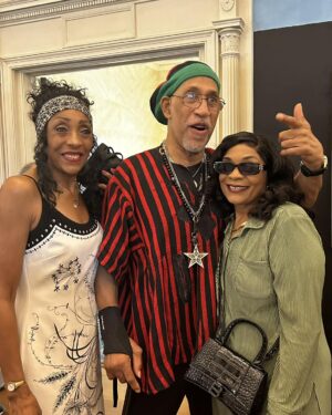 MC Sha-Rock Instagram - @Cindy Campbell @DJ Kool Herc & I. We’re being honored at Gracie Mansion today courtesy of Mayor Eric Adams #happy50thanniversaryof hiphopculture #firstfemalemcofhiphopstreetculture #iammcsharock