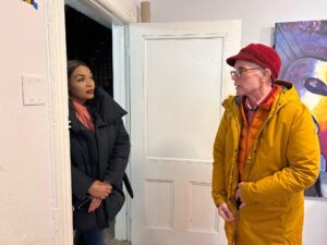 MC Sha-Rock Instagram - Hanging out with @twincharlie Charlie Ahearne the Director/Producer of the First Hip Hop Movie “Wild Style” released in 1983 #firstfemalemcofhiphopstreetculture #iammcsharock