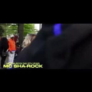 MC Sha-Rock Instagram - I’m honored to still be here on earth to see and celebrate the #50thanniversaryofhiphopculture with so many people around the world. Respect to all of you. Kept repping it’s elements to the fullest. Rock Rock on! #iammcsharock #firstfemalemcofhiphopstreetculture #queenofauthentichiphopflyers #1970’scirca #BGirl4Life