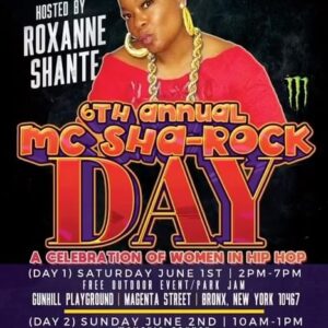 MC Sha-Rock Instagram - 