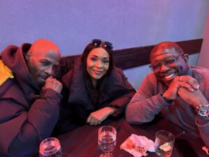 MC Sha-Rock Instagram - What an honor to be in the company of my brothers KK Rockwell an original member of the Funky 4, Funky 4 1 More  and  Ikey Cee formally an MC for @Disco King Mario, Cosmic Force, Soulsonic Force and the Funky 4