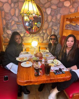 MC Sha-Rock Instagram - Back in the Bronx….. chillin with my Director/producer and Tia Evette….and you know I had to visit one of my favorite restaurants @sammys on  City Island  #iammcsharock