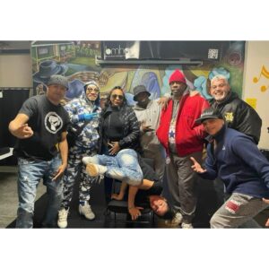MC Sha-Rock Instagram - OK YA’LL Caz & I are on @rockthebells radio “That’s The Joint “ @siriusxm #43 right now. We’re live now in the studio; and want to take your call!

IT’S HOP THERAPY THURSDAYS

LET US KNOW HOW HIP-HOP HAS HELPED YOU THROUGHOUT YOUR LIFE. 

HIT US UP…..WHILE THE LINES ARE OPEN.

WE WANT TO HEAR YOUR STORIES ON THE AIR. 

833.LL.COOL.J
 OR 833.552.6655

ALSO COP THAT SIRIUS XM APP