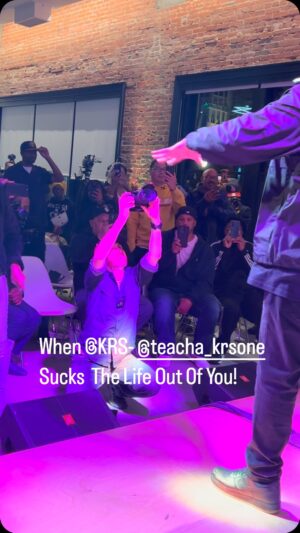 MC Sha-Rock Instagram - 
