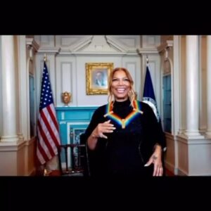 MC Sha-Rock Instagram - @queenlatifah was honored by the @kennedycenter in Washington, DC. Latifah has always worn that crown with dignity and grace. Congrats to you and all of your endeavors. Well Deserved.  Love Sha❤️