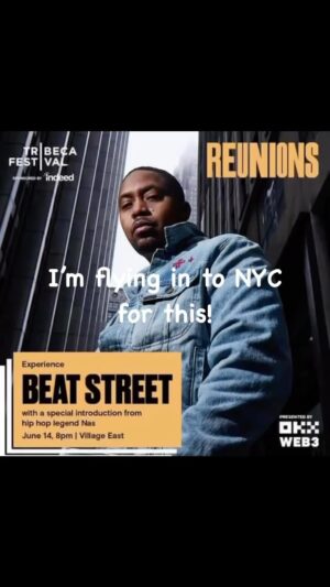 MC Sha-Rock Instagram - On June 8th, 1984 The movie “Beat Street” was released. Beat Street is  a dance drama film featuring New York City hip hop culture of the early 1980s. I had a wonderful opportunity to appear in the movie as MC SHA-ROCK a member of the legendary “US GIRLS”. We’re celebrating the 40th Anniversary of its release, with a special introduction from @nas @arthurhbaker @michaelholman101 #usgirls #firstfemalemcofhiphopstreetculture #iammcsharock