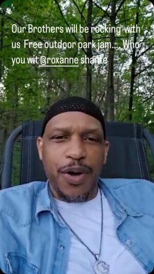 MC Sha-Rock Instagram - 
