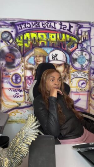 MC Sha-Rock Instagram - WHEN MC SHA-ROCK & @imroxanneshante KICK THE BALLISTICS ON WOMEN MC’S, CULTURE & HIP HOP 50Th CELEBRATIONS