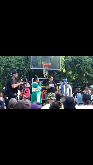MC Sha-Rock Instagram - It happened on June 1st 2024 The dance off battle one of many events @ The 6th Annual MC SHA-ROCK DAY A celebration of women in HIP HOP Hosted by @imroxanneshante Hope to see ya’ll next year for the 3day celebration June 6, 7, 8, 2025 @monstermusic @monsterenergy @bronxhistorian @thhmuseum @bhistory101 @geisha305 @mixedchickshair @madein_ny #firstfemalemcofhiphopstreetculture  #iammcsharock