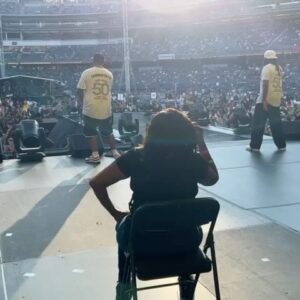 MC Sha-Rock Instagram - At first I wasn’t invited. I spazzed out. They say @iammcsharock you was always going to be included. But I wasn’t. I was offered tickets… So I declined. @therealgrandmastercaz said… come on stage and sit with us and we’ll rep you. I love my Hip Hop Brothers #coldcrushbrothers #hiphop4ever #firstfemalemcofhiphopstreetculture #queenofauthentichiphopcassettetapes queenofauthentichiphopflyers #1976nomadicbgirl I’m happy that I made the right decision to attend. It was so dope to see everyone rock #50thanniversaryofhiphopculture