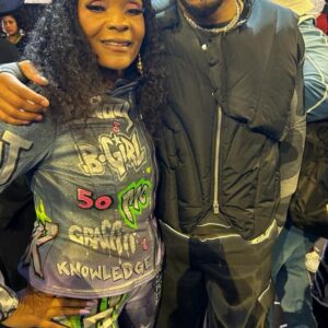 MC Sha-Rock Instagram - Happy bday to Chicago’s own Chance The Rapper❤️