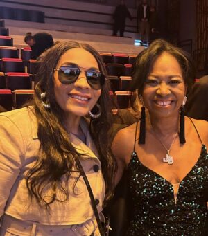 MC Sha-Rock Instagram - Me and @jamesbrowndaughter (Dr. Dianna Brown Thomas) is coming through to rock with Caz & I on @rockthebells radio @siriusxm Don’t forget to check out “Say It Loud” the @jamesbrown Documentary on A&E and Hulu #firstfemalemcofhiphopstreetculture #iammcsharock