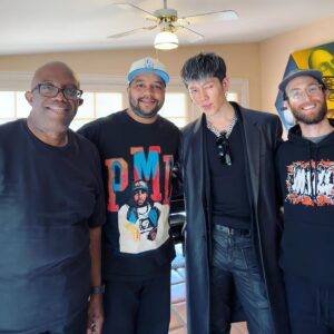 MIYAVI Instagram - #LA drop in 🌴

1- Revived
2- My butt hurts but it’s worth it
3- Can’t stop loving these guys 
4- Made a new band 
5- Mission accomplished yay moment 
6- Filling up sexiness in the low end 
7- When I shred the guitar, nobody can take their eyes off me… lol
8- Vibe check 
9- Bumped into the living legend 
10- Guess what I’m preaching about