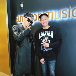 MIYAVI Instagram - Call me Neo

Visited Amazon Music Lab (to steal some snacks) 
Thx for having us bro @whatsgoodfrankie 

アマゾンミュージックさんにお邪魔しました
いくつになっても取り放題のスナックを見ると
ワクワクします

🙏🏻