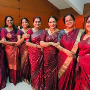Maala Parvathi Instagram - May God bless you, Nimmie and Adarsh. 😇🙏

And Vrinda, Veena, Janu, Kathu, Chippi, and Rebecca... I know we are still celebrating and relishing every moment. Nandu, please tag Ponnu, Rukku, Appu, and others. At times, we get to know the reason we are alive. Love you all. ❤️ #blessed #grateful #familylove

@sajini_mct
@vrinda_rejnish, @nandini_rejnish7, @ak_aka_ananthakrishnan, @arder_net