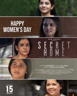 Maala Parvathi Instagram - From the women of 'secret home'
Happy Women's Day..!

Secret Home in Cinemas March 15

#secrethome #happywomensday