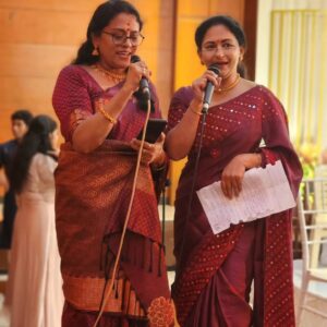 Maala Parvathi Instagram - May God bless you, Nimmie and Adarsh. 😇🙏

And Vrinda, Veena, Janu, Kathu, Chippi, and Rebecca... I know we are still celebrating and relishing every moment. Nandu, please tag Ponnu, Rukku, Appu, and others. At times, we get to know the reason we are alive. Love you all. ❤️ #blessed #grateful #familylove

@sajini_mct
@vrinda_rejnish, @nandini_rejnish7, @ak_aka_ananthakrishnan, @arder_net