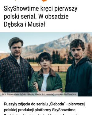 Maciej Musiał Instagram - Śleboda @skyshowtimepl