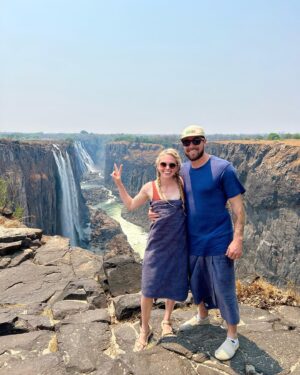 Mackenzie Mauzy Instagram - Wishing we had another 2 weeks on this incredible Continent but so thankful for the adventure together, people we’ve met, stunning places we’ve seen, wildlife we’ve witnessed, and lessons learned from it all.❤️#Africa