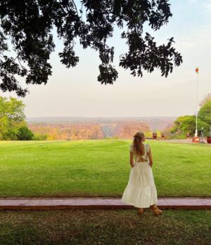Mackenzie Mauzy Instagram - the calm after the gorge #gorgeswing #zimbabwe