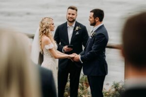 Mackenzie Mauzy Instagram - Happy last day of love month from our love day! ❤️‍🔥 @mariahgreenevents @big_sur_flowers @savoryevents @floragibsonphotography