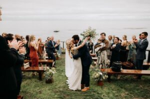 Mackenzie Mauzy Instagram - Happy last day of love month from our love day! ❤️‍🔥 @mariahgreenevents @big_sur_flowers @savoryevents @floragibsonphotography