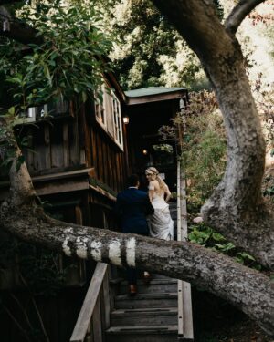 Mackenzie Mauzy Instagram - It has taken me a while to choose favorites from the ART that is @floragibsonphotography ‘s photography (I’d need an account devoted to them all) and to decide what I want to share publicly. SO this is round 1, the first day of our wedding week and a little secret in my favorite hiding place!✨🌲✨🌲 @floragibsonphotography @deetjensbigsurinn