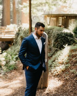 Mackenzie Mauzy Instagram - It has taken me a while to choose favorites from the ART that is @floragibsonphotography ‘s photography (I’d need an account devoted to them all) and to decide what I want to share publicly. SO this is round 1, the first day of our wedding week and a little secret in my favorite hiding place!✨🌲✨🌲 @floragibsonphotography @deetjensbigsurinn