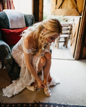 Mackenzie Mauzy Instagram - It has taken me a while to choose favorites from the ART that is @floragibsonphotography ‘s photography (I’d need an account devoted to them all) and to decide what I want to share publicly. SO this is round 1, the first day of our wedding week and a little secret in my favorite hiding place!✨🌲✨🌲 @floragibsonphotography @deetjensbigsurinn