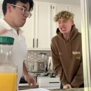 Mackenzie Sol Instagram - I have nothing at all to say to him 😭 #reels #explore #explorepage #wow #fail #brother #crazy #why