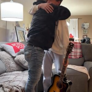 Mackenzie Sol Instagram - he wasn’t very supportive at first but I hope now he comes around ❤️ #reels #explore #explorepage #love #grandpa #wow #surprise
