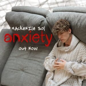 Mackenzie Sol Instagram - out now 😭❤️ please go stream stream stream !!! I love you all so much #anxiety