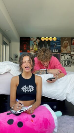 Mackenzie Sol Instagram - I honestly didn’t know how this would go 😂 #reels #explore #explorepage #omg #cute #summerlovin #greese #singing  #duet @mackenziesol