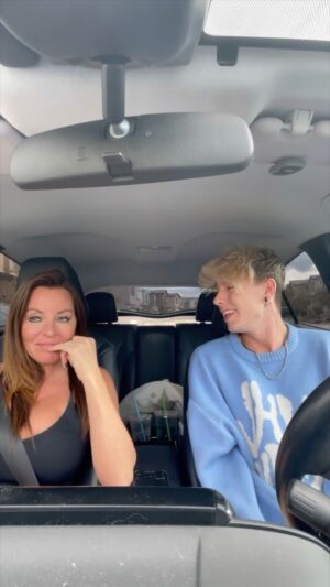 Mackenzie Sol Instagram - I think mom approves 😄 #reels #explore #explorepage #omg #crazy #love #mom #surprise