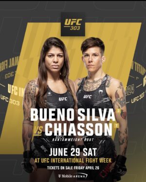 Macy Chiasson Instagram - Sword and mind must be united. No fear, no hesitation, no surprise, no doubt. So, there is one mind with any weapon.
.
.
#sports #mma #ufc #303 #ufc303 #fighting #zen #tao #frequency #kickboxing #fitness #belief #culture #dream #choice