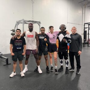 Macy Chiasson Instagram - 💥😤
.
.
#ufc #march16 #mma #macychiasson #uriahhall #geoffneil #elijahjohns #wrestling #boxing #women #fitness #warriors #samurai #wayofthewarrior