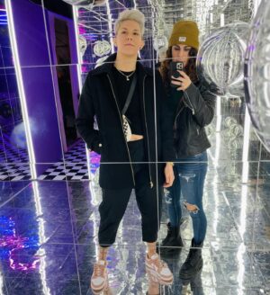 Macy Chiasson Instagram - 🏳️‍🌈👩‍❤️‍💋‍👩
 LGBTQ and don’t forget that “ ” sign
.
.
#lgbtq #gay #women #fitness #mma #ufc #womensupportingwomen #womenempowerment #womensfashion