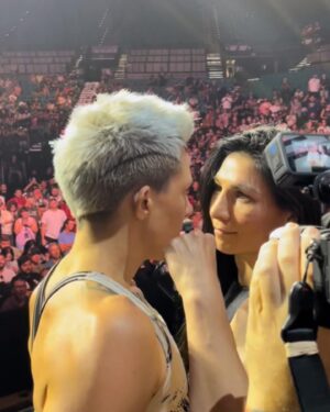 Macy Chiasson Instagram - Hey Siri…. Play UFC 279
.
.
Even tho the result wasn’t what it should have been I’m still happy with my performance. Anything can happen in a blink of an eye in this game but one thing is for sure, I love the pressure, I love the lights and I love @ufc. Congratulations to @irene.aldana it was an honor to be in there with you 🙏 Thank you @mickmaynard2  and @danawhite for the opportunity to perform on the biggest stage there is. Thank you @sayifsaud @damonbjackson and @dynamitebyrdmma for being the best coaches in the world. Thank you @mfscaccia for getting my body and conditioning right and thank you @pena.performance for always taking the best care of me during camp and fight week. It takes an entire team for one person to perform. I’m grateful and I’m happy and I feel like I’m fighting better than ever. I’m living the dream and there’s only one way from here and it’s ⬆️.