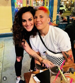 Macy Chiasson Instagram - 🏳️‍🌈👩‍❤️‍💋‍👩
 LGBTQ and don’t forget that “ ” sign
.
.
#lgbtq #gay #women #fitness #mma #ufc #womensupportingwomen #womenempowerment #womensfashion