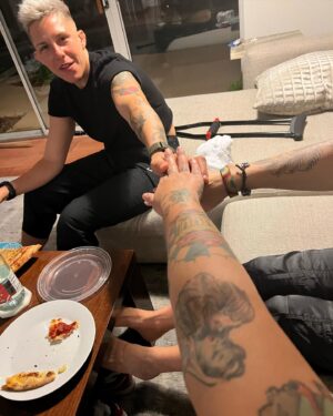 Macy Chiasson Instagram - Hey Siri…. Play UFC 279
.
.
Even tho the result wasn’t what it should have been I’m still happy with my performance. Anything can happen in a blink of an eye in this game but one thing is for sure, I love the pressure, I love the lights and I love @ufc. Congratulations to @irene.aldana it was an honor to be in there with you 🙏 Thank you @mickmaynard2  and @danawhite for the opportunity to perform on the biggest stage there is. Thank you @sayifsaud @damonbjackson and @dynamitebyrdmma for being the best coaches in the world. Thank you @mfscaccia for getting my body and conditioning right and thank you @pena.performance for always taking the best care of me during camp and fight week. It takes an entire team for one person to perform. I’m grateful and I’m happy and I feel like I’m fighting better than ever. I’m living the dream and there’s only one way from here and it’s ⬆️.