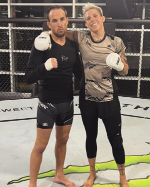 Macy Chiasson Instagram - Solid 2 hours of training 💀😁😅
 @ufcpi 
@damonbjackson 

#ufc #ufc279 #flow #wrestle #mma #boxing #mma #mmafighter #fitness #monsterenergy #monster