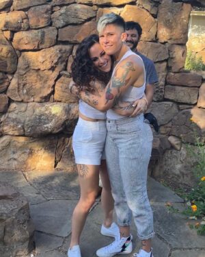 Macy Chiasson Instagram - ✨Officially The Chiassons!!✨

Surprise! We decided to skip wedding planning and elope. We had two tiny ceremonies---one in Dallas so that our bestie @clocksandhats could marry us, and one on the beach with a few immediate family members with @cherynyoung officiating.  Both were so special and beautiful. 10/10 recommend. Feeling lucky and grateful. 💍 
.
.
Thank you to @amymontzphotography for an amazing job on our beach ceremony! More coming soon!

#marriage #wife #elopement #family #chiassons #lgbtq🌈 #womenssportscouples