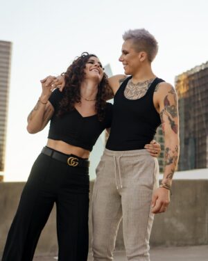 Macy Chiasson Instagram - Happy Birthday to the most beautiful woman in the world 🌎 ❤️🏳️‍🌈
Thank you for doing life with me and making me laugh along the way. 
Love you.
.
.
#love #loveislove #lgbtq🌈 #lgbtpride #woman #women #fitness #mexico #dallas #laugh